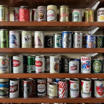 Harpoon Brewery - Vintage cans - Breweries Near Me - Boston, Massachusetts