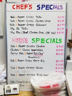 Menu photo 6 Asian Wok Reno, NV