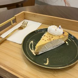 Pumpkin Cheesecake