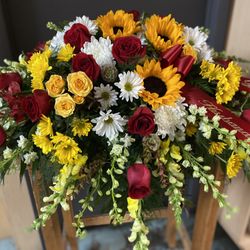 Blossom Shop - Casket Spray