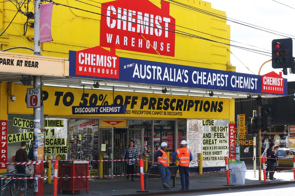 CHEMIST WAREHOUSE NORTHCOTE Updated July 2024 381385 High St, Northcote Victoria, Australia