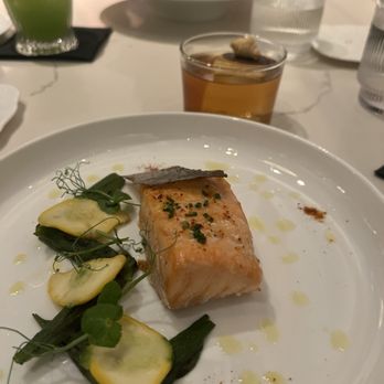 Le Jardinier - Salmon - French Near Me - Miami, Florida