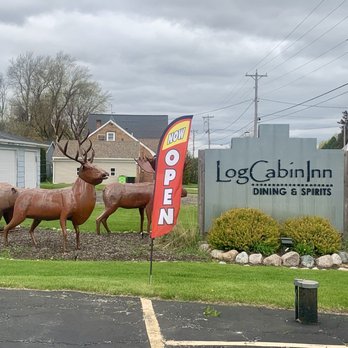 Log Cabin Restaurant - American Near Me - Howards Grove, Wisconsin Log Cabin Restaurant - American Near Me - Howards Grove, Wisconsin