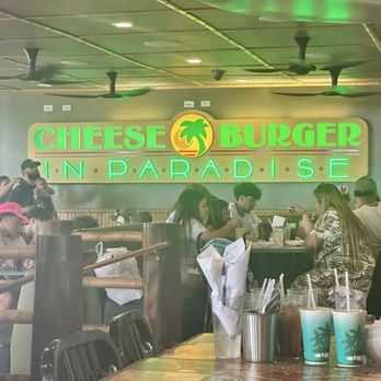 Cheeseburger In Paradise - Burgers Near Me - Honolulu, Hawaii