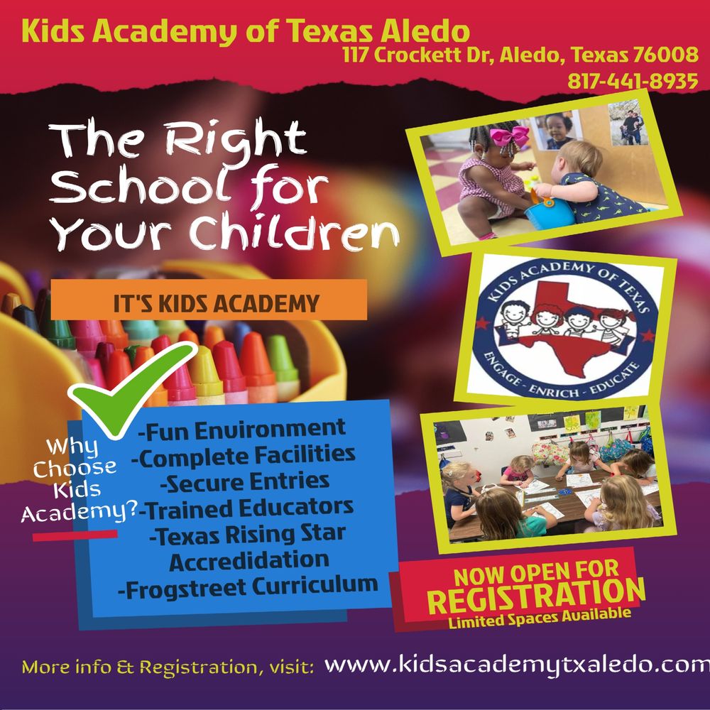 Kids Academy of Texas - Aledo - childcare center in Aledo, TX