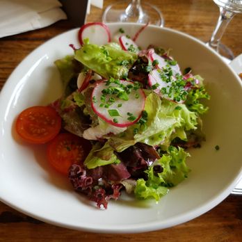 Seehaus Forelle - Beilagensalat - Seafood Near Me - Ramsen, RP