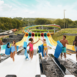 Camelbeach Outdoor Waterpark at Camelback Resort