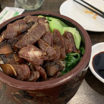 Dan Zai - Yum Chinese sausage& bacon bowl - Sushi Bars Near Me - Green Brook Township, New Jersey