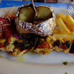 Boy - Spieß mit Huhn