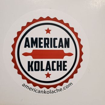 American Kolache - a sticker on a refrigerator - Bakeries Near Me - Edwardsville, Illinois