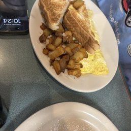 Ham and Cheese Omelette