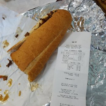 Jersey Mike's Subs - 18$ large steak and cheese and a small fountain drink. Pretty good food. Manager is very friendly. - Sandwiches Near Me - Moorpark, California Jersey Mike's Subs - 18$ large steak and cheese and a small fountain drink. Pretty good food. Manager is very friendly. - Sandwiches Near Me - Moorpark, California