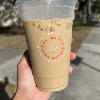 La Segunda Bakery - Iced Cafe Con Leche Large - Bakeries Near Me - St Petersburg, Florida