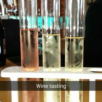 Wine Lab - Test tubes- very appropriate for wine tasting - Wine Bars Near Me - Costa Mesa, California
