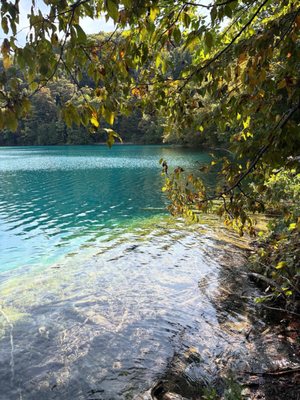 Green Lakes State Park by null