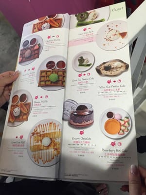 Menu photo 1 HeSheEat Hong Kong, HK
