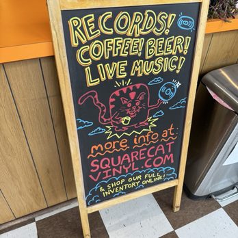 Square Cat Vinyl - Coffee & Tea Near Me - Indianapolis, Indiana Square Cat Vinyl - Coffee & Tea Near Me - Indianapolis, Indiana