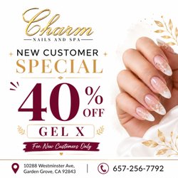 Charm Nail & Beauty Spa