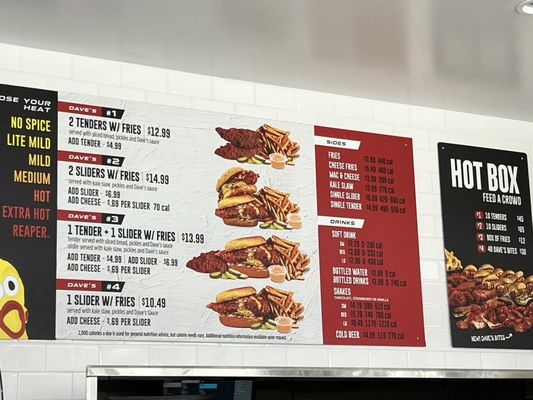 Dave’s Hot Chicken by null