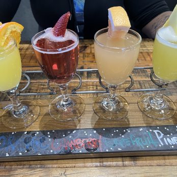 Biscuits Cafe - Mimosa flight - Breakfast & Brunch Near Me - Glendale, Arizona Biscuits Cafe - Mimosa flight - Breakfast & Brunch Near Me - Glendale, Arizona