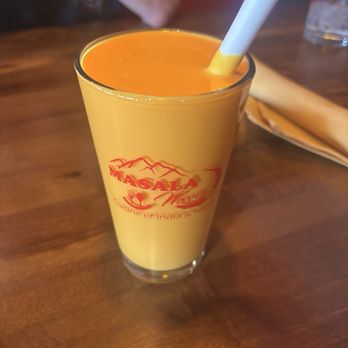 Masala Waves - Mango lassi - Indian Near Me - Huntington Beach, California Masala Waves - Mango lassi - Indian Near Me - Huntington Beach, California