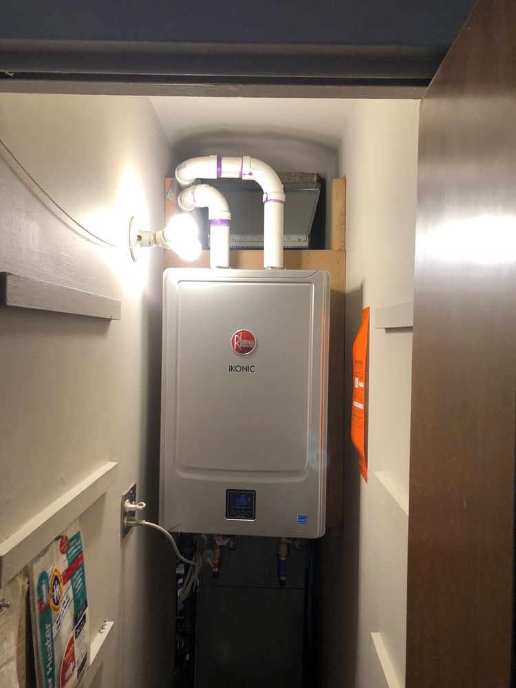 Slide of Dexter Plumbing