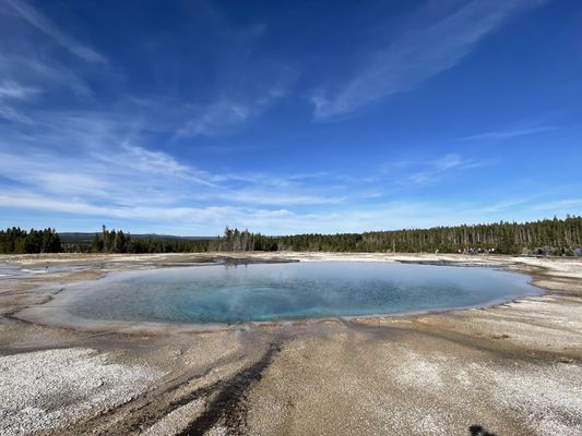 Grand Prismatic Spring by null