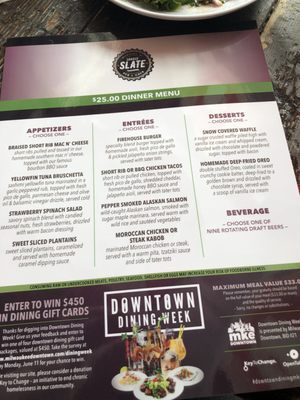 Menu photo 3 The Loaded Slate Milwaukee, WI