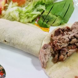 El Rei del Cabrito - Tacos de cabrito