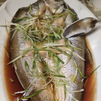 Dumpling Tops - Big mouth bass fish - Asian Fusion Near Me - South Pasadena, California