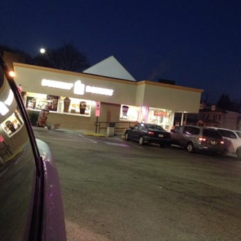 Dunkin' - the reflection of a car in the window - Donuts Near Me - Collingdale, Pennsylvania Dunkin' - the reflection of a car in the window - Donuts Near Me - Collingdale, Pennsylvania