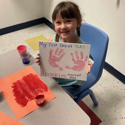 The Learning Experience - Nazareth - Her first day!