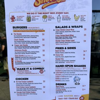 Shoobys - Menu - Burgers Near Me - Camarillo, California Shoobys - Menu - Burgers Near Me - Camarillo, California