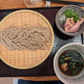 Sora Dining Soba - Cold duck soba set - Japanese Near Me - San Francisco, California