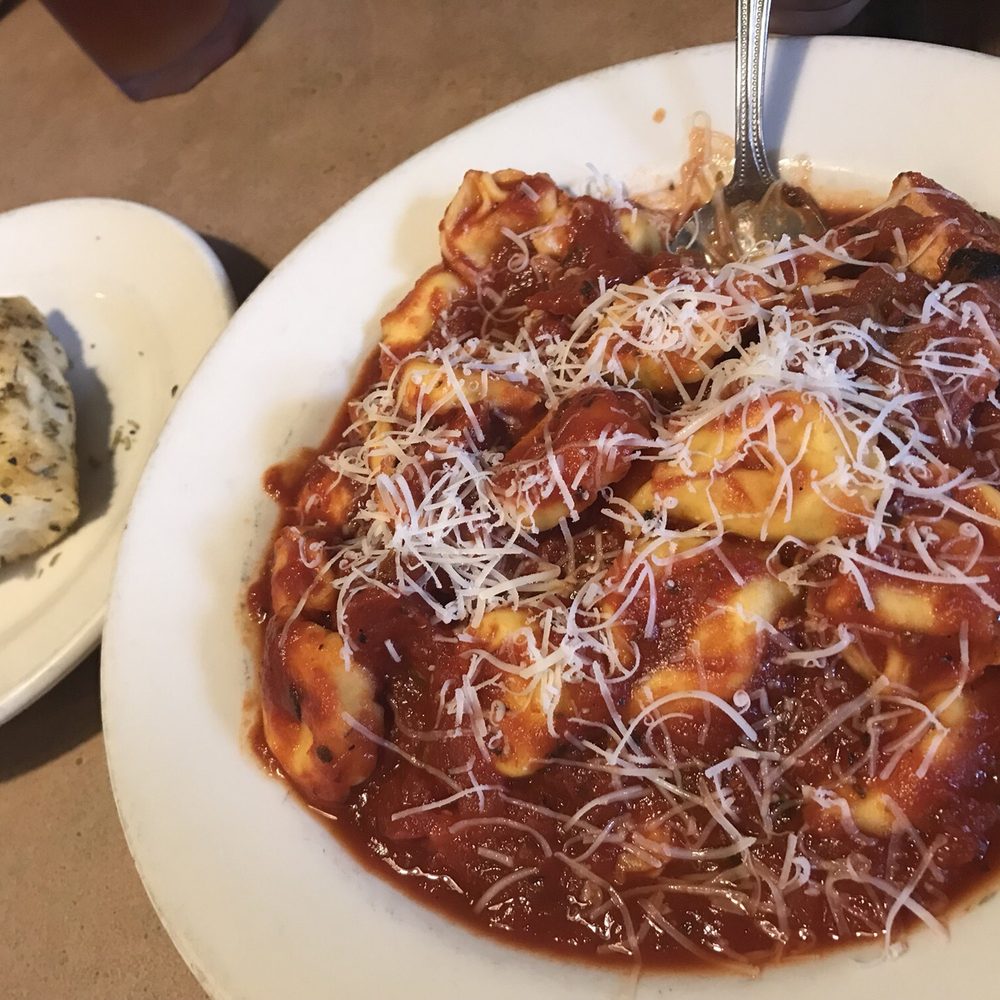 Red Knapp's - Asked for tortellini with marinara not cajun Soooo good! - American Near Me - Oxford, Michigan Red Knapp's - Asked for tortellini with marinara not cajun Soooo good! - American Near Me - Oxford, Michigan