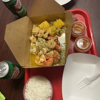 Ray's Chicken & Fish - Our $46 order. Extremeley disappointed in the food quality. - Seafood Near Me - Stockton, California Ray's Chicken & Fish - Our $46 order. Extremeley disappointed in the food quality. - Seafood Near Me - Stockton, California