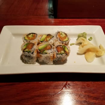 Umi Sake House - Seattle roll. Also like 6 bucks at happy hour - Sushi Bars Near Me - Seattle, Washington Umi Sake House - Seattle roll. Also like 6 bucks at happy hour - Sushi Bars Near Me - Seattle, Washington