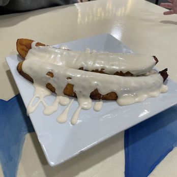 Five Stars Honduras - Plantain w/ cream - Honduran Near Me - Coraopolis, Pennsylvania