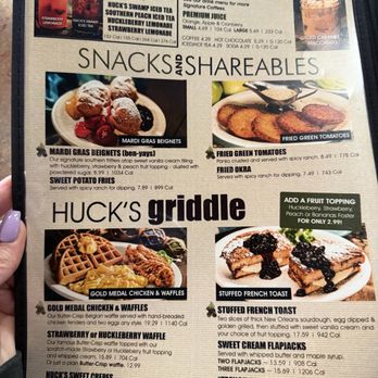 Huckleberry's Breakfast & Lunch - Menu - American Near Me - San Jose, California