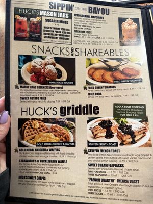 Menu photo 4 Huckleberry's Breakfast & Lunch San Jose, CA