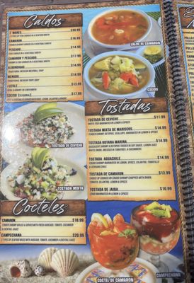 Menu photo 7 La Concha Coastal Mexican Redlands, CA Menu photo 7 La Concha Coastal Mexican Redlands, CA