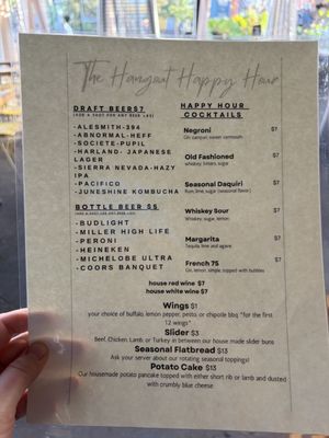 Menu photo 6 The Hangout San Diego, CA Menu photo 6 The Hangout San Diego, CA