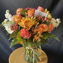 Last minute congrats flowers! Last minute congrats flowers!