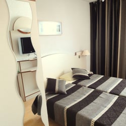 Hôtel Centre Plage - Chambre twin (lits jumeaux)