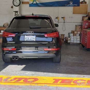 Auto Tech Tinting - Car Window Tinting Near Me - San Francisco, California