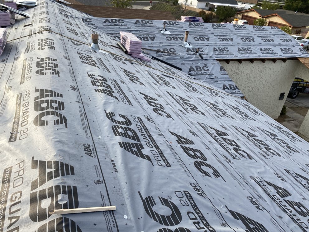 Slide of Professional Roofing