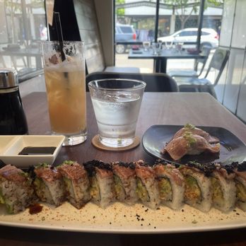 Eiko's Napa - Surf and turf roll, seared A5 wagyu nigiri - Sushi Bars Near Me - Napa, California Eiko's Napa - Surf and turf roll, seared A5 wagyu nigiri - Sushi Bars Near Me - Napa, California