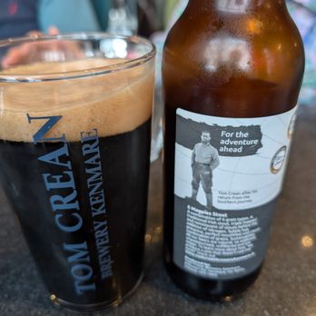 Vendricks - tom crean six magpies stout - Tapas/Small Plates Near Me - Killarney, Kentucky Vendricks - tom crean six magpies stout - Tapas/Small Plates Near Me - Killarney, Kentucky