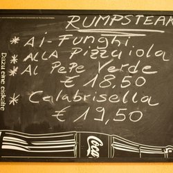 La Calabrisella - Zusatzangebot zur Karte