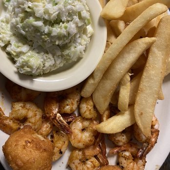 Little Libby’s Catfish & Diner - Grilled shrimp with fries and slaw - Seafood Near Me - Madison, Alabama Little Libby’s Catfish & Diner - Grilled shrimp with fries and slaw - Seafood Near Me - Madison, Alabama